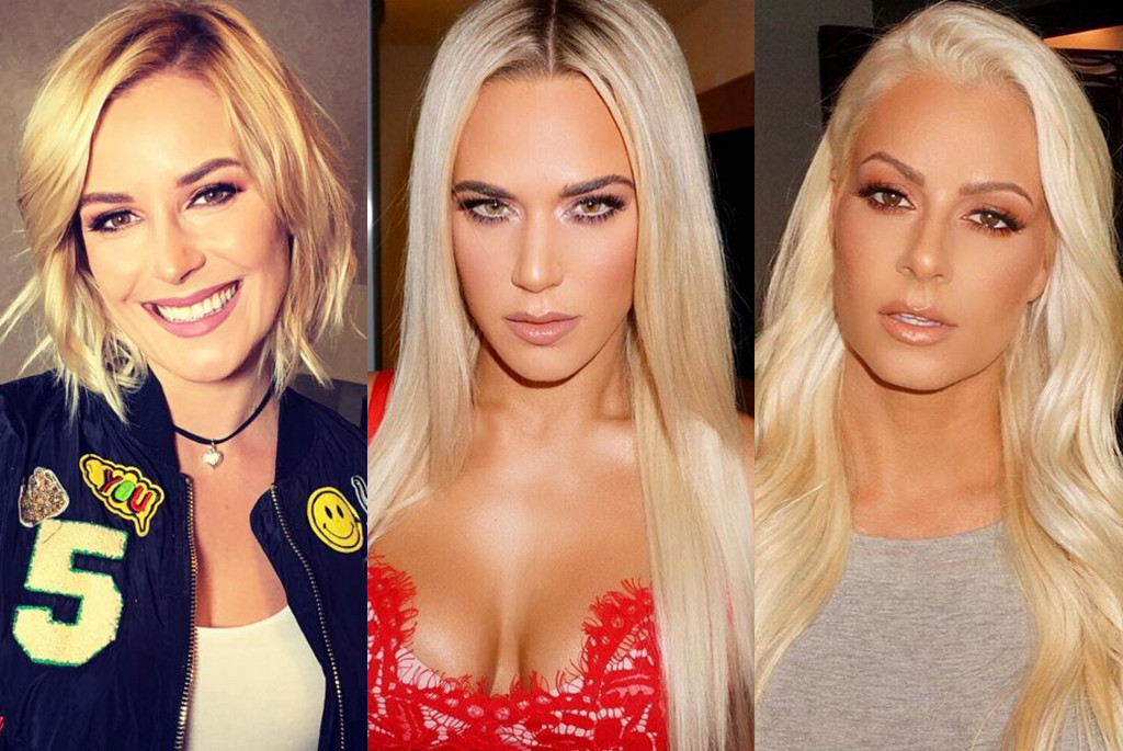 Total Divas Stars, Lana, Maryse, Renee Young Total Divas Stars, Lana, Maryse, Renee Young
